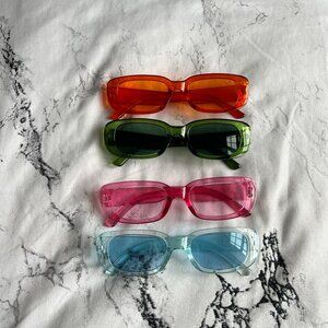 four rave sun glasses